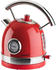 Korona Wasserkocher Retro Wasserkocher 20667 Rot 1,8 l, 2200 Watt