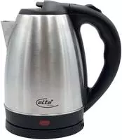 Elta - Wasserkocher Wk-1800.1, 1,8 L, 1800 W, Edelstahl