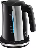 Melitta Wasserkocher "Look Aqua Deluxe 1026-04" 1,7 l 2400 W Dreistufig einstellbare