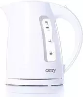 Adler CR 1255w, Adler Virdulys Camry Kettle CR 1255 Standard, Plastic, Baltas, 2200