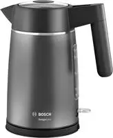 BOSCH Wasserkocher "DesignLine TWK5P475, Ausgie&szlig;en ohne Spritzer, Tassenanzeige" 1,7