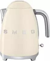 Smeg KLF03CREU - 1,7 l - 2400 W - Cremefarben - Chrom - Edelstahl - Regelbare