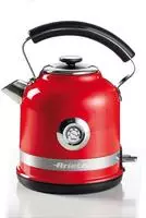 Ariete 2854R, Ariete Wasserkocher Moderna (rot, 2.000 Watt, 1,7 Liter)