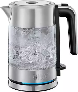 Russell Hobbs Mini-Wasserkocher 0,8l Silber