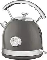 Profi Cook 511192, Profi Cook PC-WKS 1192 Wasserkocher Edelstahl, Anthrazit