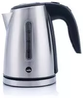 Wilfa 609949, Wilfa WKW-5S Wasserkocher Schwarz, Edelstahl Fassungsverm&ouml;gen: 1l