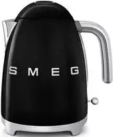 Smeg KLF03BLEU - 1,7 l - 2400 W - Schwarz - Edelstahl Wasserkocher -