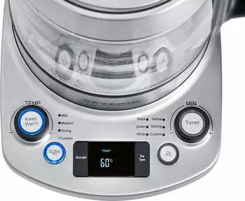 Severin Wasser-/Teekocher WK 3422, 3000 W, – Hochwertige Materialien für dauerhaften Genuss ohne Plastikgeschmack