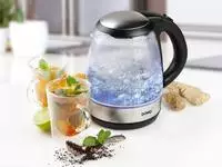Domo DO9218WK, Domo DO9218WK (1.20 l) (DO9218WK) Schwarz/Silber
