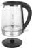 Emerio WK-123131 Wasserkocher, Glas/Silber