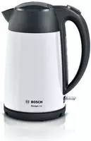 BOSCH Wasserkocher "DesignLine TWK3P421, Ausgie&szlig;en ohne Spritzer, Tassenanzeige" 1,7
