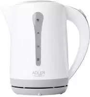 Adler Ad 1244 Electric Kettle 2.5 L 2200 W White