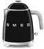 Wasserkocher - 0,8l - Schwarz: Smeg KLF05