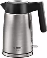 BOSCH Wasserkocher "DesignLine TWK5P480, Ausgie&szlig;en ohne Spritzer, Tassenanzeige" 1,7