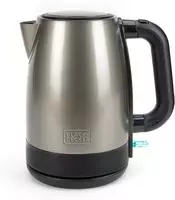 Black & Decker BXKE2201E, Black & Decker Wasserkocher Kettle 2200W 1.7L Brushed