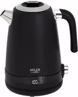Adler Wasserkocher "AD 1295" in Schwarz - 1,7 l