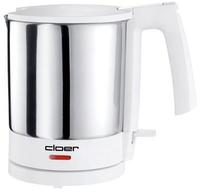 Cloer Wasserkocher 4701, wei&szlig;-silber, 1,5 Liter, 2000 Watt, mit...