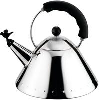 Alessi 9093, Alessi 9093, 2 l, Edelstahl, Blau, Edelstahl, Polyamid, Induktion