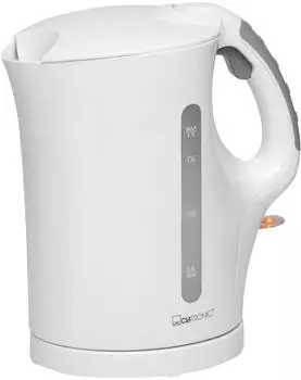 Clatronic WK 3445 wei&szlig; 1,7 Ltr.