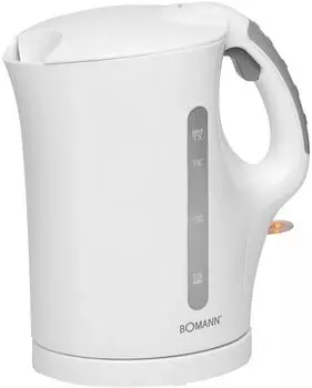 Bomann WK 5011 CB Weiß 1,7 Ltr.