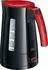 schwarz-rot L: Melitta Enjoy Aqua 1,7 Ltr.