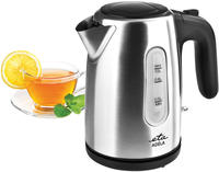ETA 160490000, ETA Wasserkocher ADELA 1604 | 1L | 1600W | Edelstahl | kabellos 