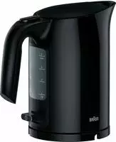 Braun Wasserkocher "PurEase WK 3000 BK - 1,0 L, Schnellkochsystem, Anti-Kalk...