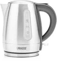 Princess 01.236023.01.001, Princess 236023 Wasserkocher Edelstahl...