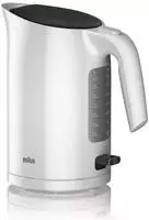 Braun WK 3110 WH Wasserkocher 1,7 l 3000 W Wei&szlig; (0X21010006)
