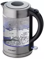 Cloer 4429, Cloer Glas-Wasserkocher bel. 1 7L 4429 eds