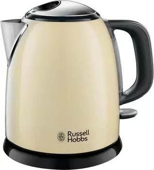 Russell Hobbs Wasserkocher Colours Plus+ Mini 1,0l creme 24994-70
