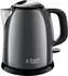 schwarz 24993-70: Russell Hobbs Wasserkocher Colours Plus+ Mini 1,0l