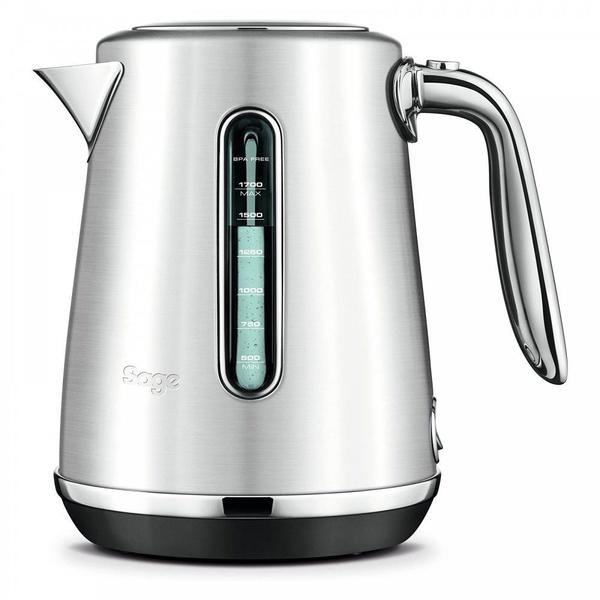 Sage Appliances Sage the Soft Top Luxe Wasserkocher edelstahl