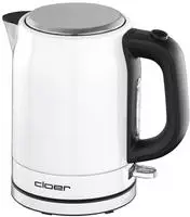 Cloer 4511, Cloer Wasserkocher 4511 | 1 Liter | Edelstahl | 2200 Watt |...