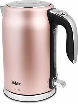 Fakir Adell Wasserkocher 2.200 Watt gold-rose