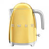 SMEG KLF03GOEU, SMEG Wasserkocher 50's Style KLF03GOEU - kettle - gold - Gold -...