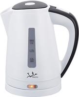 Wasserkocher Jata Wei&szlig; Schwarz 2200 W Edelstahl Kunststoff 1 L