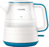 Philips HD9344/10 Wasserkocher (transparent, 1,7&nbsp;L, 2200&nbsp;W) (HD9350/90)