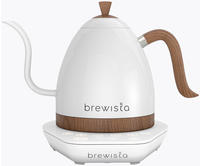 Brewista Artisan Kettle elektrischer Wasserkocher perlwei&szlig;, 1,0L Inhalt: 1...