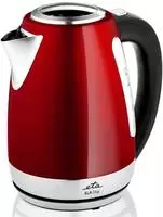 eta Wasserkocher "ELA digi ETA959890010" 1,7 l 2100 W rot, Transparenter Deckel,