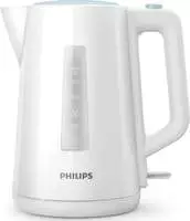 Philips Series 3000 Kunststoff-Wasserkocher HD9318/70, 1,7 l, Leuchtanzeige,