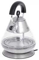 Adler AD 1282 Glas-Wasserkocher 1.5 Liter 1 St&uuml;ck 2200W STRIX-Steuerung