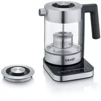 Graef Glaswasserkocher WK350 1,0 l 2000 W klar