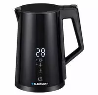 Blaupunkt - Elektrischer Wasserkocher Ekd601, 1,7l, 2200w, Schwarz