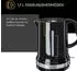 Gutfels Wasserkocher WATER 2010 S, 1,7 l, 2200 W