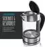 Arendo Wasserkocher BLOOM - 1,7L - 2200 W