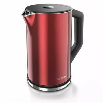 Arendo Elegant 1,5 Liter Rot Metallic