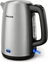 Philips Viva Collection HD9353/90 Wasserkocher 1,7 l 2060 W Schwarz - Edelstahl