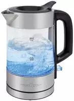 Proficook Wasserkocher PC-WKS 1229 G, transparent, 1 Liter, 1600 Watt, mit