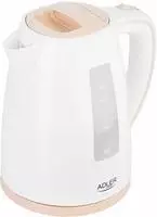 Adler AD 1264 Wasserkocher in Wei&szlig;, 1,7 Liter, 2200 Watt, mit 360 Grad...
